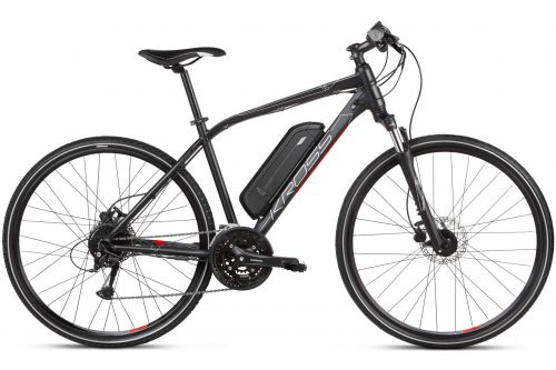 Rower elektryczny crossowy męski Kross Evado Hybrid 1.0 2021